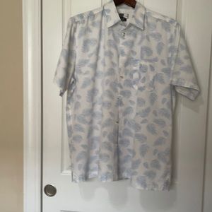 Saks 5th Ave Threads Palm Frond Print Shirt